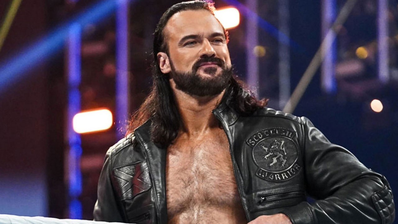 It's possible that Drew McIntyre has secretly re-signed with WWE