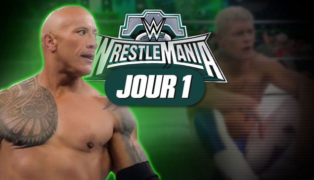 THE ROCK A CATCHÉ ! - Review Nuit 1 WWE WrestleMania 40