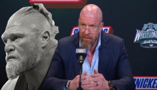 Triple H revient sur la situation de Brock Lesnar à la WWE