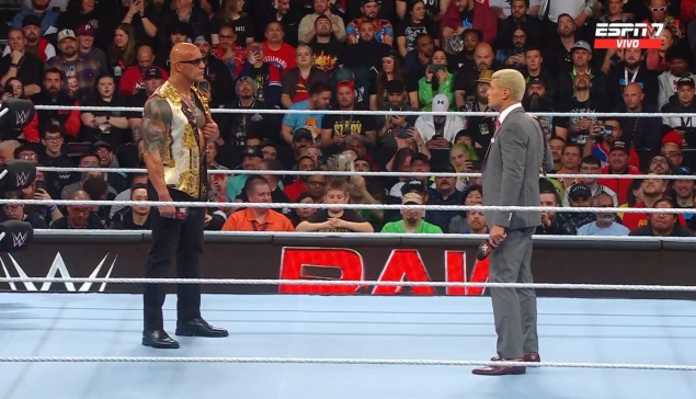 WWE RAW : The Rock promet de revenir s'occuper de Cody Rhodes