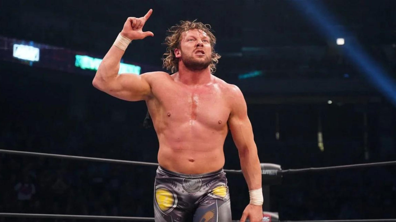 Kenny Omega talks about his backstage feud with CM Punk