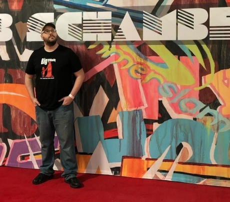 L'artiste de la WWE Rob Schamberger termine son aventure