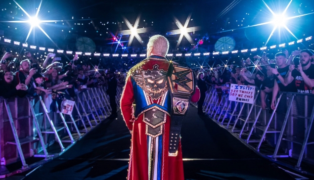 Le show de la WWE à Londres fait salle comble