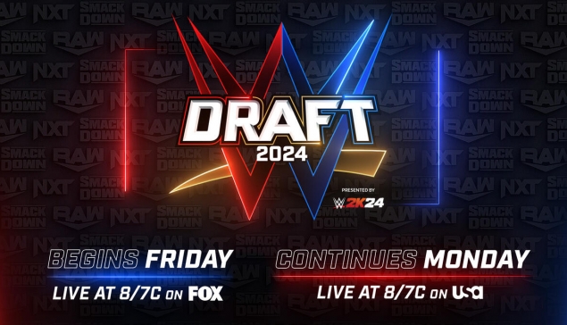 Les échanges du WWE Draft 2024