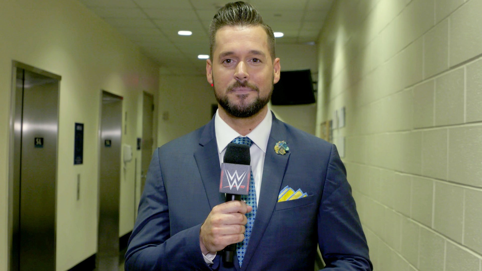 Mike Rome quitte le roster principal de la WWE - Catch-Newz