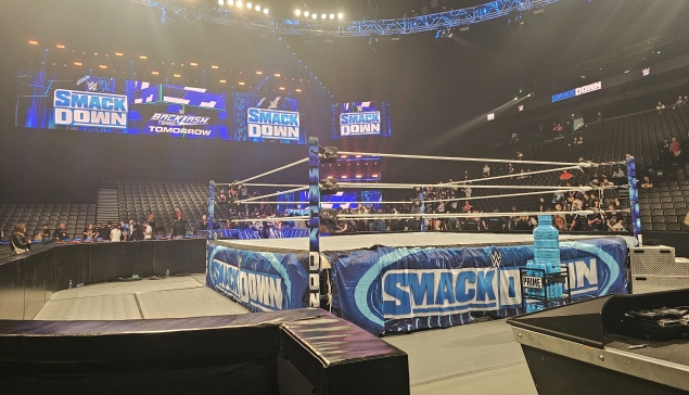 Gros succès pour WWE SmackDown à Lyon ! Un autre PLE envisagé en France ?