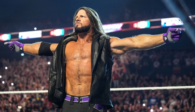 La WWE doit revenir en France selon AJ Styles