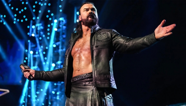 Drew McIntyre ne veut pas catcher en dehors de la WWE