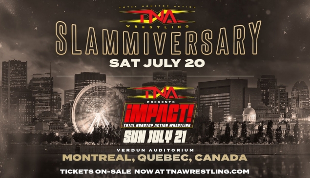 La TNA brise un record à Montréal avec Slammiversary
