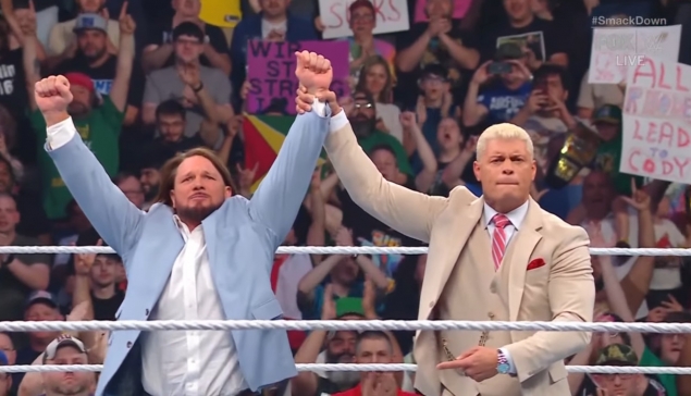WWE SmackDown : AJ Styles pense à la retraite...