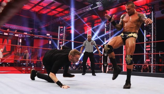 Christian Cage revient sur son match contre Randy Orton en 2020