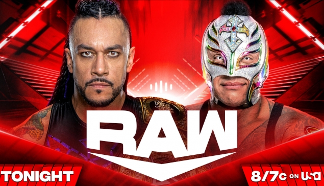 Les plans de WWE RAW du 3 juin 2024