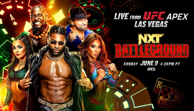 Carte de WWE NXT Battleground 2024
