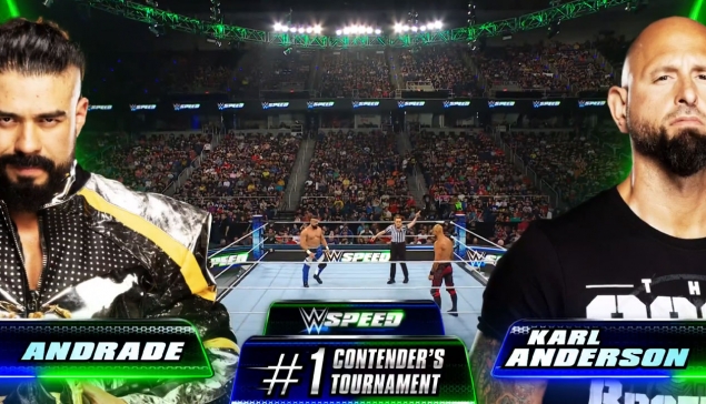 Résultats de WWE Speed du 5 juin 2024