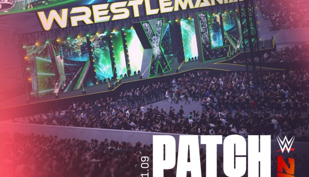 WWE 2K24 MAJ 1.09 : Le stade de WrestleMania 40 s'ajoute