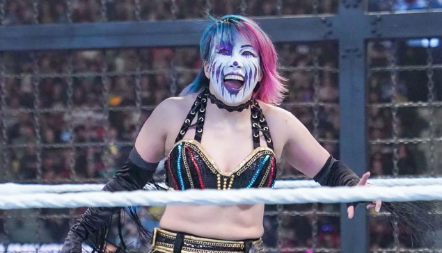 Asuka est passée sous le bistouri pendant son absence de la WWE