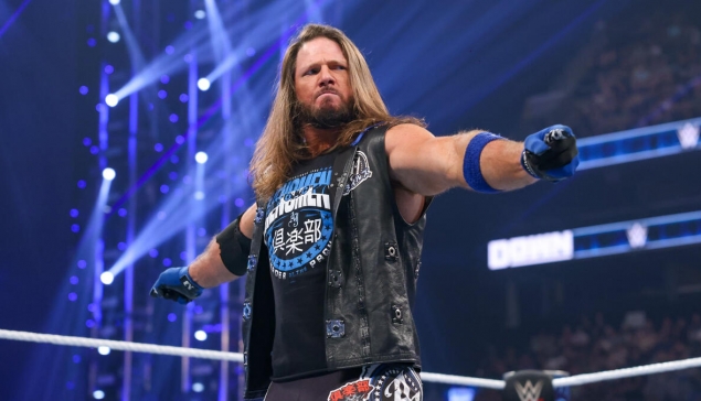 AJ Styles veut mettre fin à sa carrière à la WWE