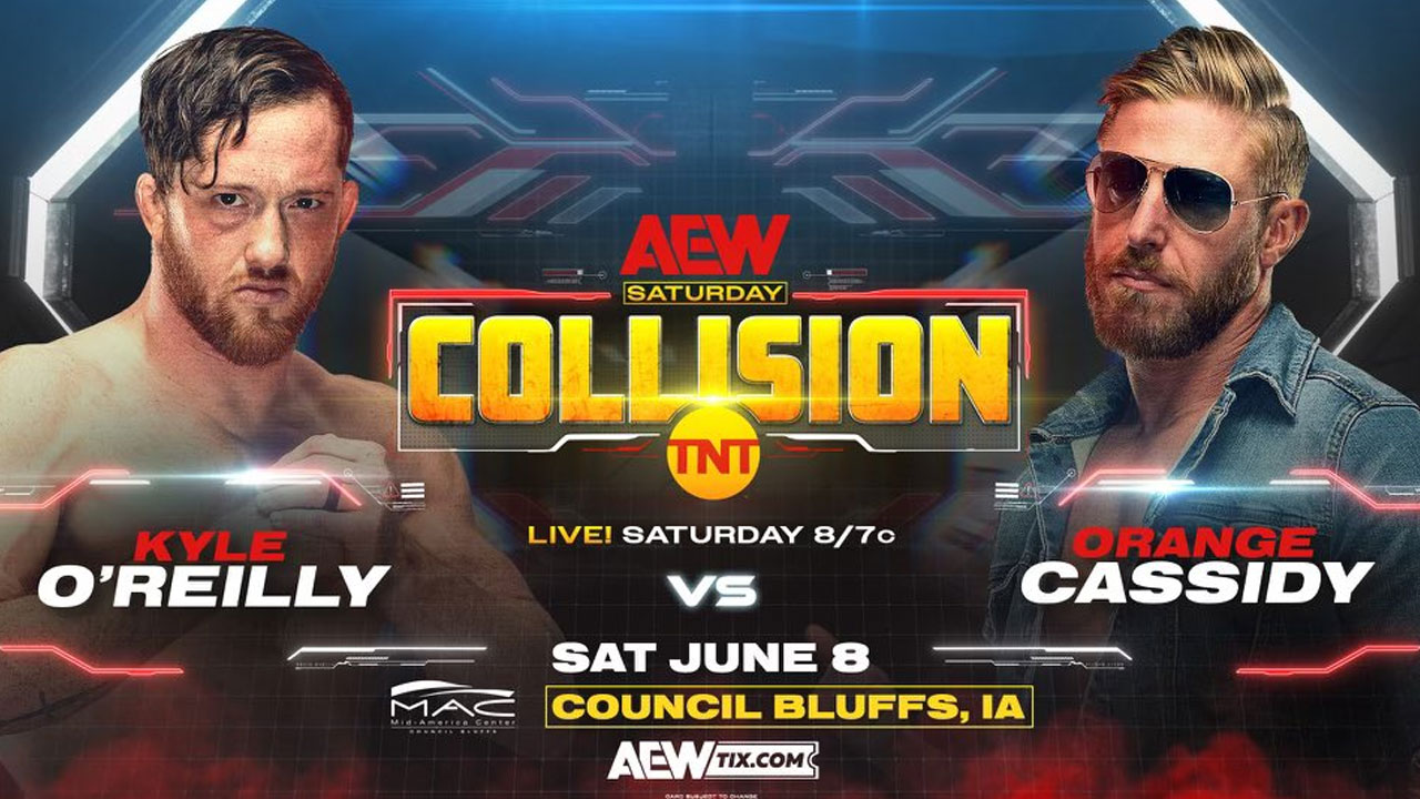 Preview : AEW Collision Du 8 Juin 2024 - Catch-Newz