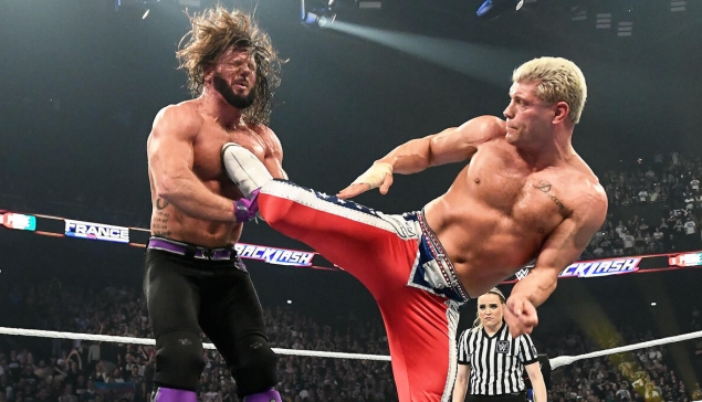 Cody Rhodes vs AJ Styles II annoncé... avec une stipulation !
