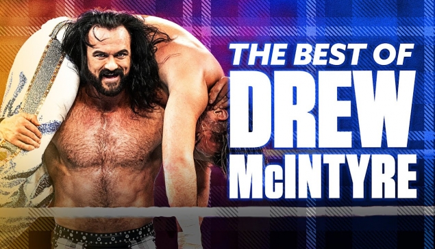 La WWE diffuse plusieurs matchs de Drew McIntyre en direct