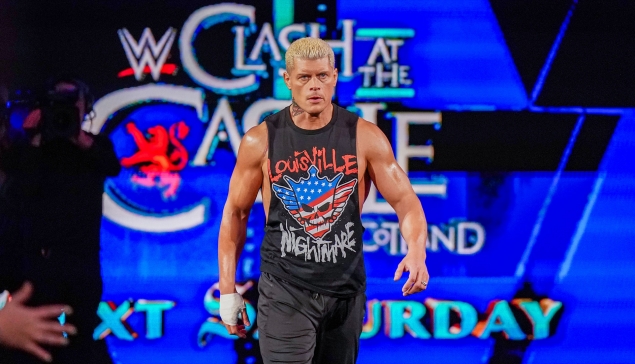 Cody Rhodes révèle ce qu'il aime le plus en tant que champion de la WWE