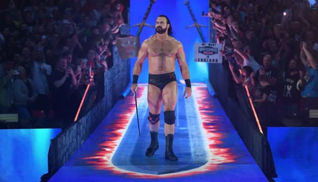Drew McIntyre déconseille à CM Punk d’intervenir pendant son match à WWE Clash at the Castle