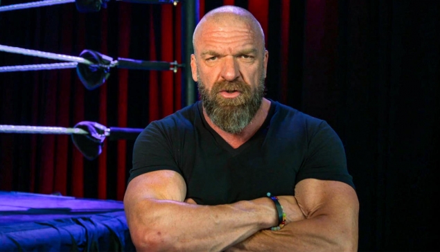 ''Forcez-moi à vous push'' : ce qu'a dit Triple H à des catcheurs avant leur match à WrestleMania 40