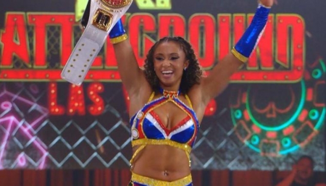 WWE NXT Battleground : Kelani Jordan devient la première championne North-Américain