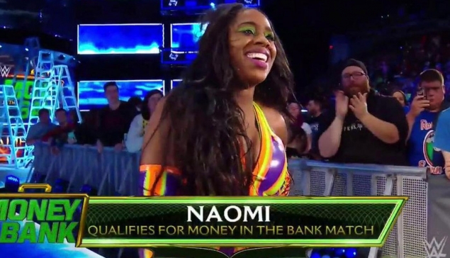 Naomi souhaite remporter la mallette Money in the Bank