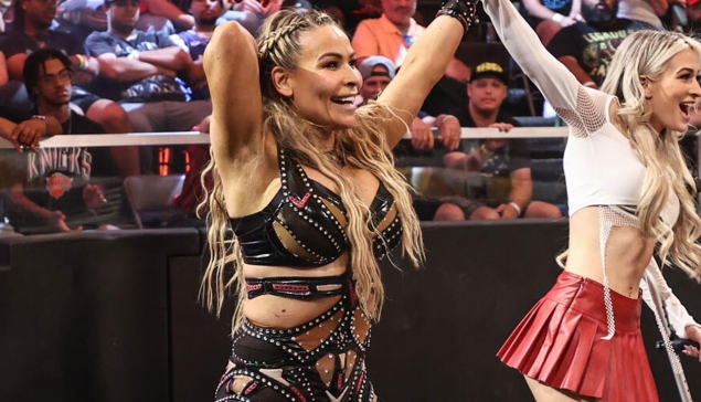 Natalya serait sur le point de re-signer avec la WWE