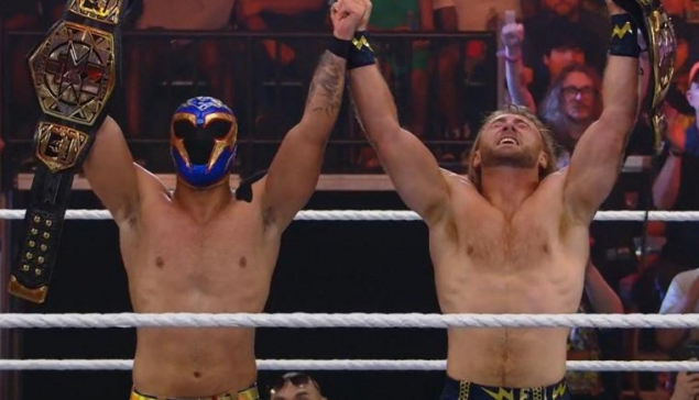 NXT Battleground 2024 : Axiom et Nathan Frazer toujours champions 