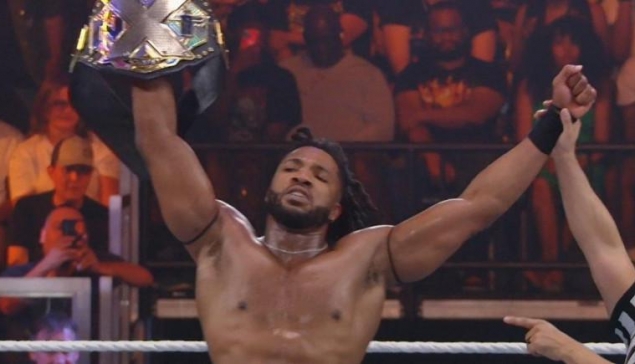 WWE NXT Battleground : Trick Williams réussi sa première défense de titre