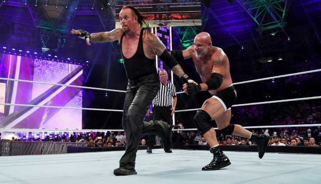 The Undertaker vs Goldberg : ''Les gens étaient conscients du risque de fiasco''