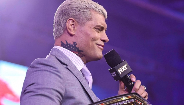 Cody Rhodes annonce qui sera le prochain adversaire de Trick Williams à WWE NXT