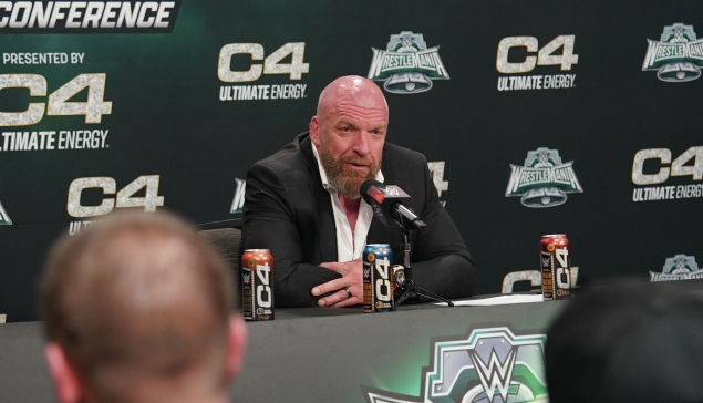 La WWE remplace la conférence de presse pour Clash at the Castle