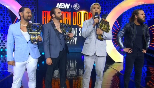 AEW Blood and Guts 2024 s'annonce