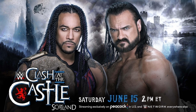 L'ordre des matchs de WWE Clash at the Castle 2024