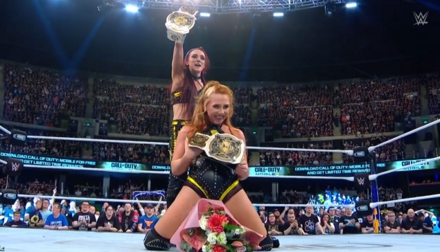 Clash At The Castle : Alba Fyre et Isla Dawn championnent WWE à la maison