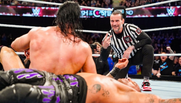 CM Punk veut juste un match simple face à Drew McIntyre