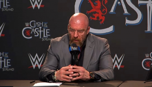 Triple H questionné sur la sécurité française à WWE Backlash : ''La sécurité a le don de révéler les meilleurs catcheurs à l'avenir''