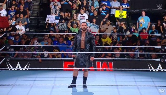 WWE RAW : Drew McIntyre quitte la WWE