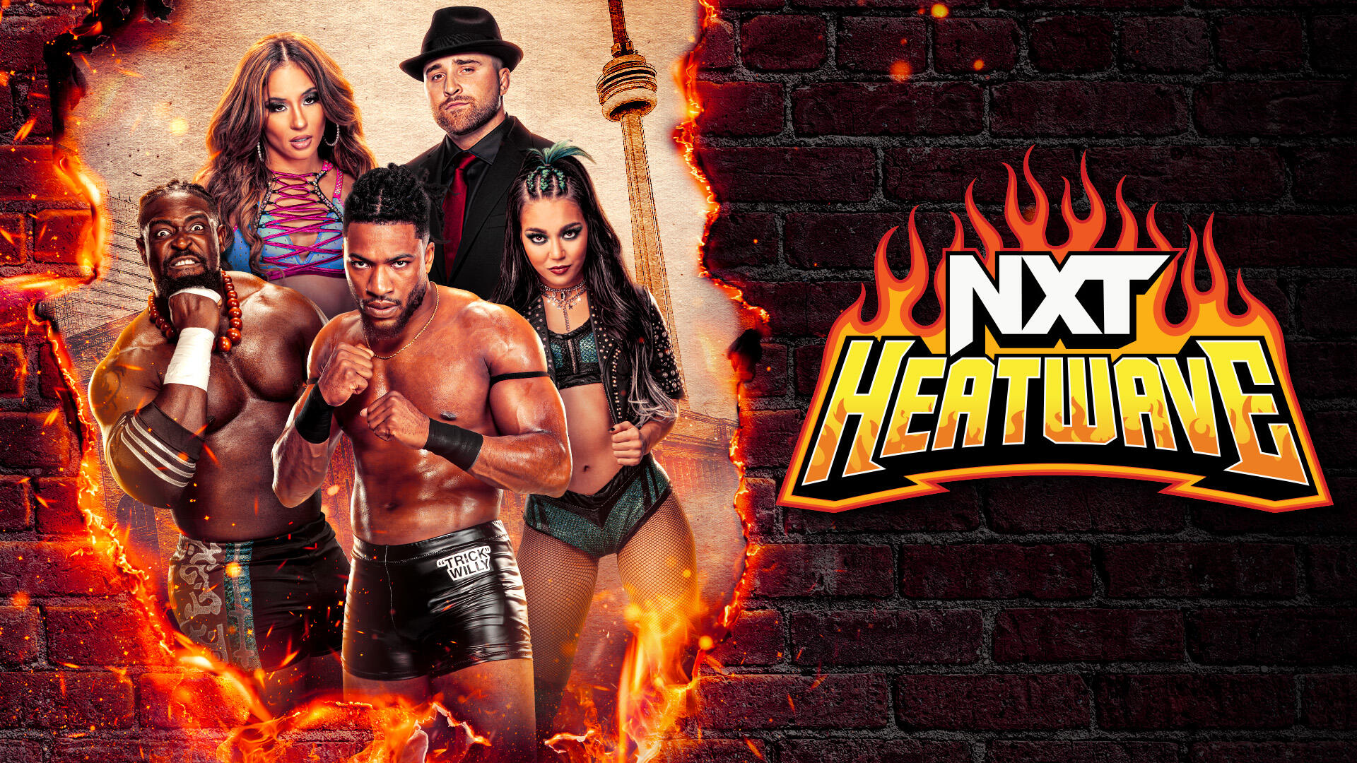 Carte de WWE NXT Heatwave 2024 CatchNewz