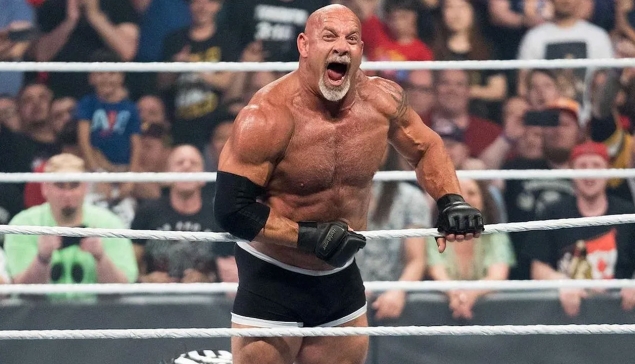 Goldberg ramène l'idée d'avoir un dernier match