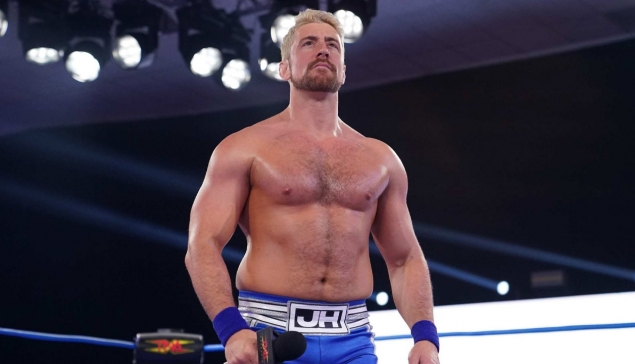 Joe Hendry tease une prochaine apparition à WWE NXT