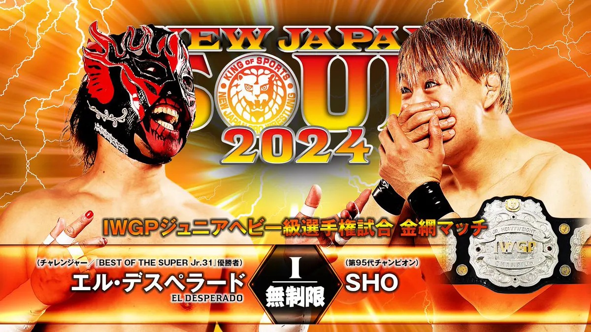 Résultats De Njpw New Japan Soul 2024 - Jour 1 - Catch-newz