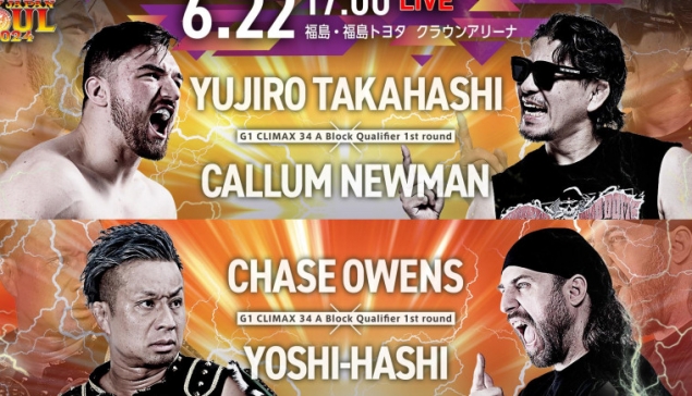 Résultats de NJPW New Japan Soul 2024 - Jour 4
