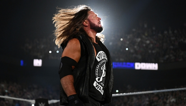 AJ Styles dévoile le catcheur de la TNA qu'il aimerait affronter