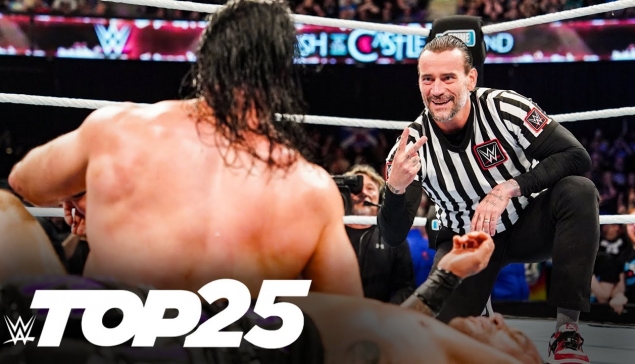 La WWE classe les 25 meilleurs moments de juin 2024