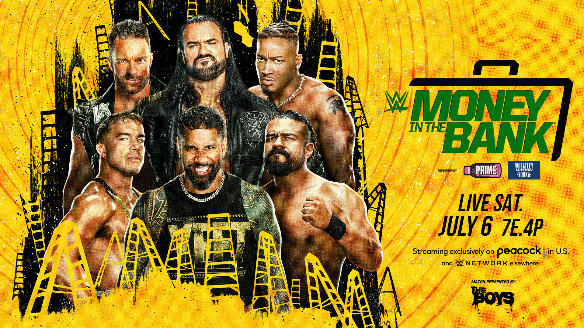 Faites vos pronostics sur WWE Money in the Bank 2024 CatchNewz