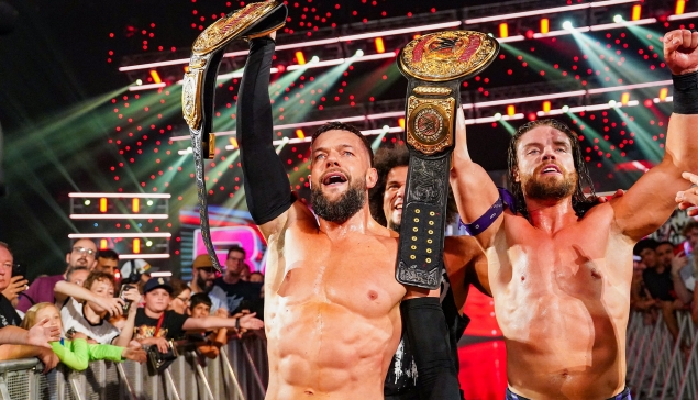 Finn Balor révèle la durée de son contrat avec la WWE